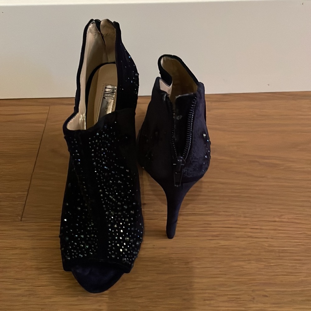INC Eclipse Rhinestone Heels - Picture 2 of 5